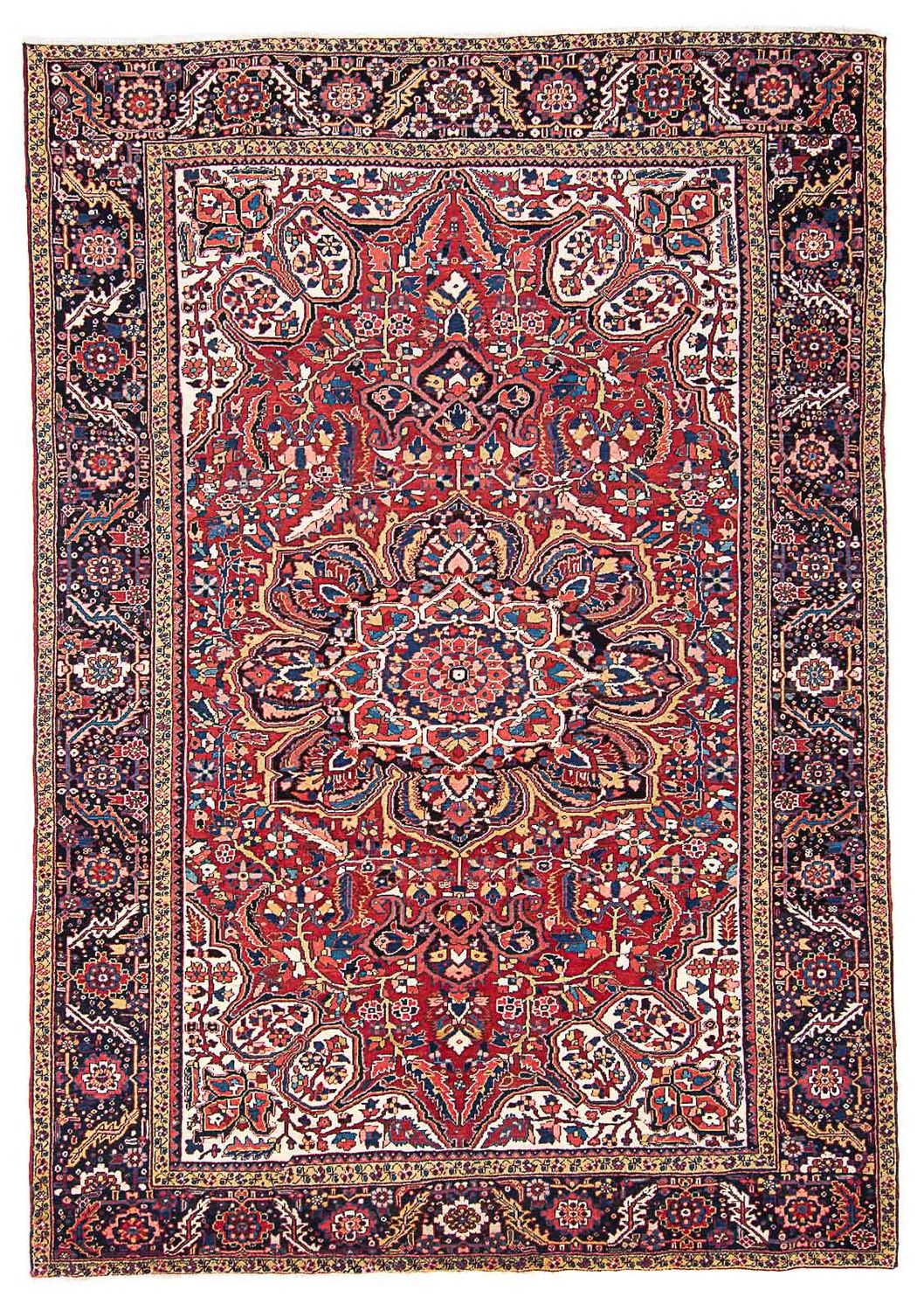 Tappeto Persero - Nomade - 376 x 270 cm - rosso