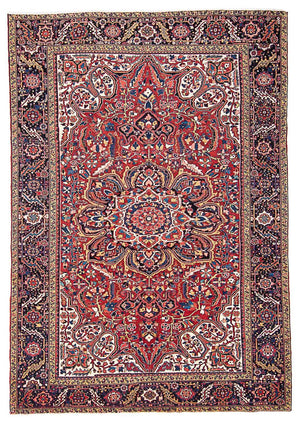 Tappeto Persero - Nomade - 376 x 270 cm - rosso