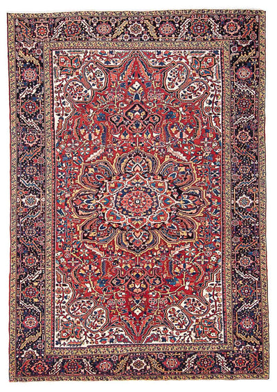 Heriz Tappeto 270x376cm - Tappeto persiano