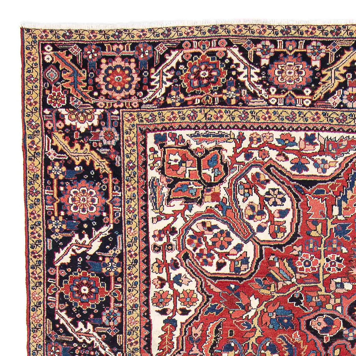 Heriz Tappeto 376x270cm - Tappeto persiano