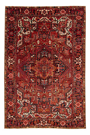 Tappeto Persero - Nomade - 380 x 260 cm - rosso scuro
