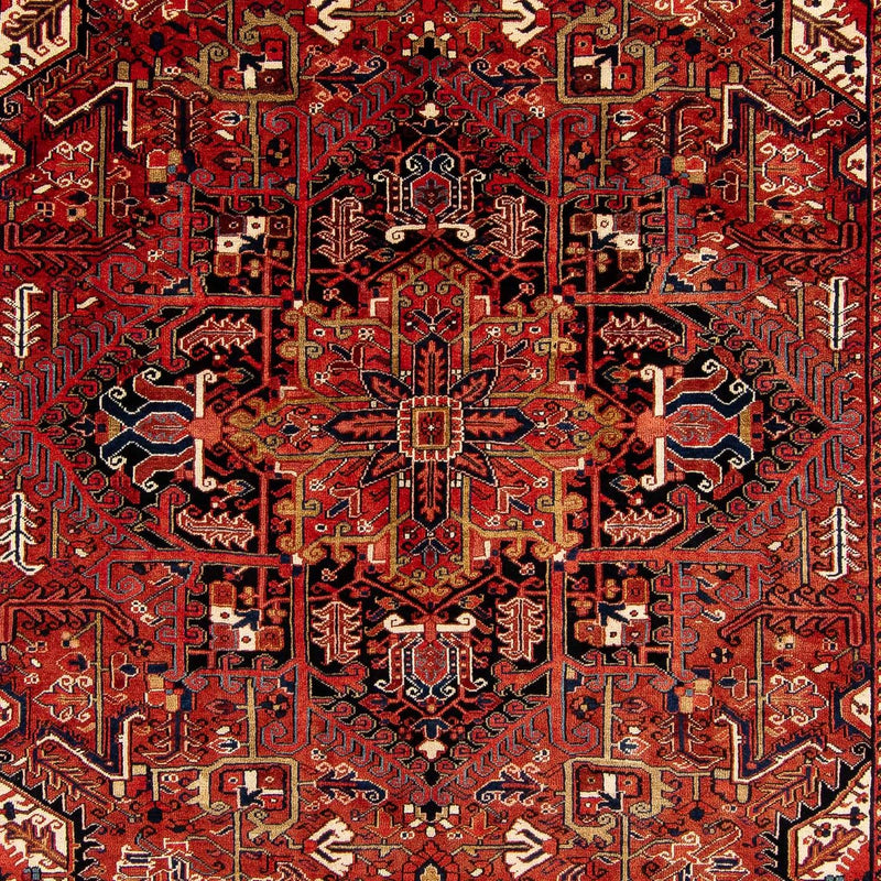 Tappeto Persero - Nomade - 380 x 260 cm - rosso scuro
