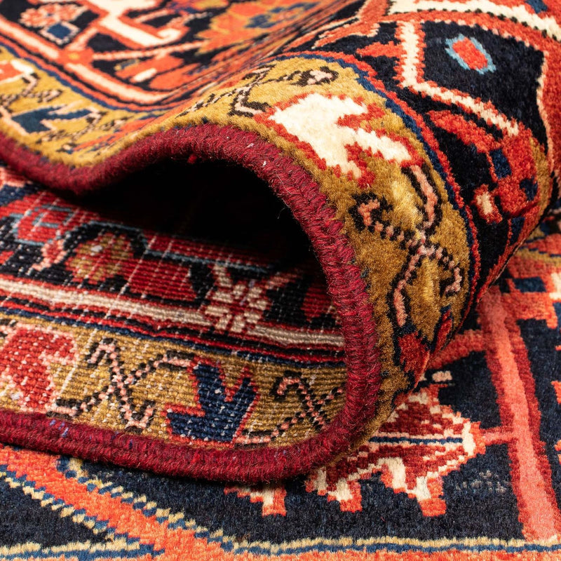 Tappeto Persero - Nomade - 380 x 260 cm - rosso scuro