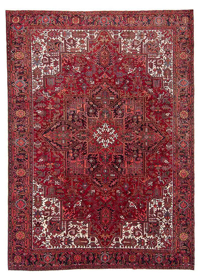 Heriz Tappeto 255x346cm - Tappeto persiano