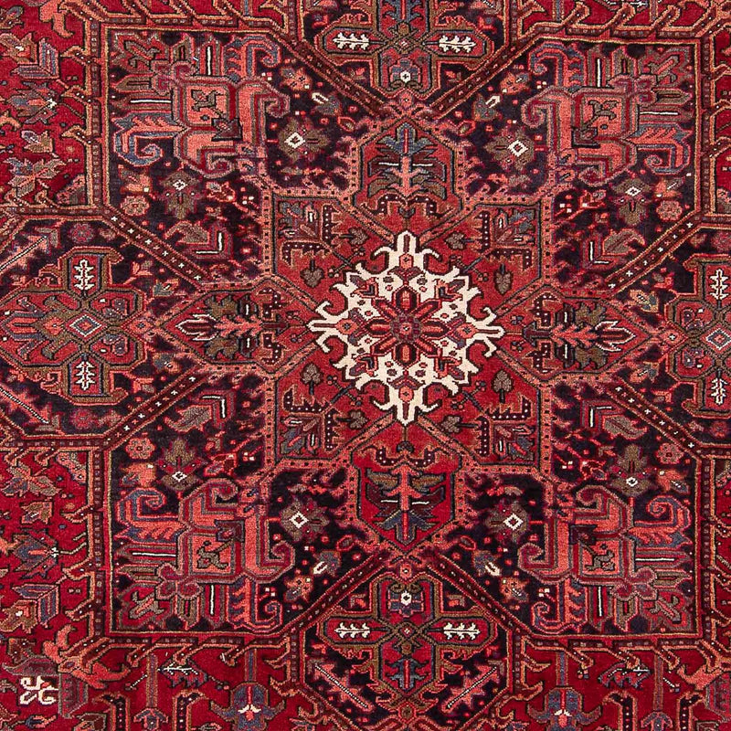 Tappeto Persero - Nomade - 346 x 255 cm - rosso scuro