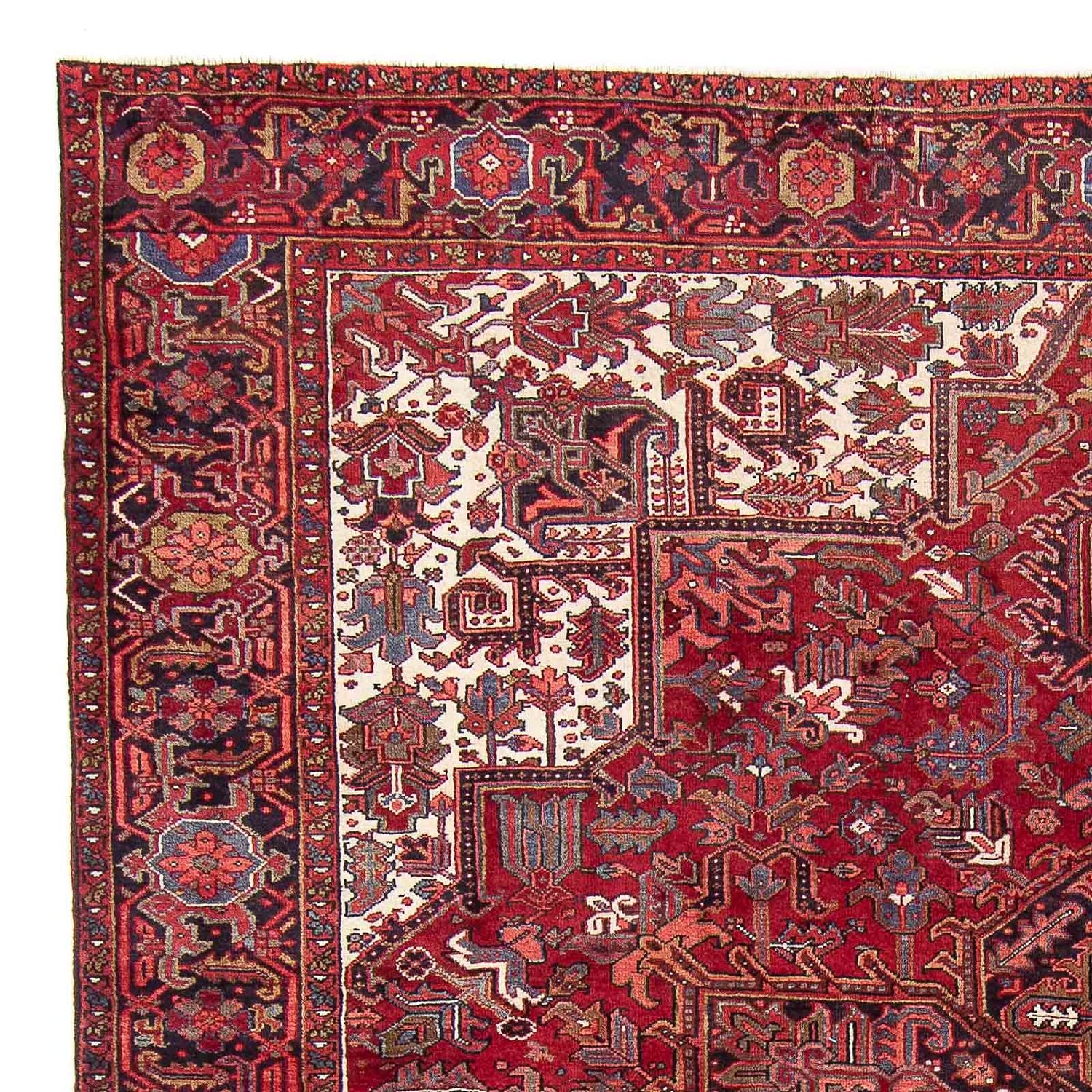 Tappeto Persero - Nomade - 346 x 255 cm - rosso scuro