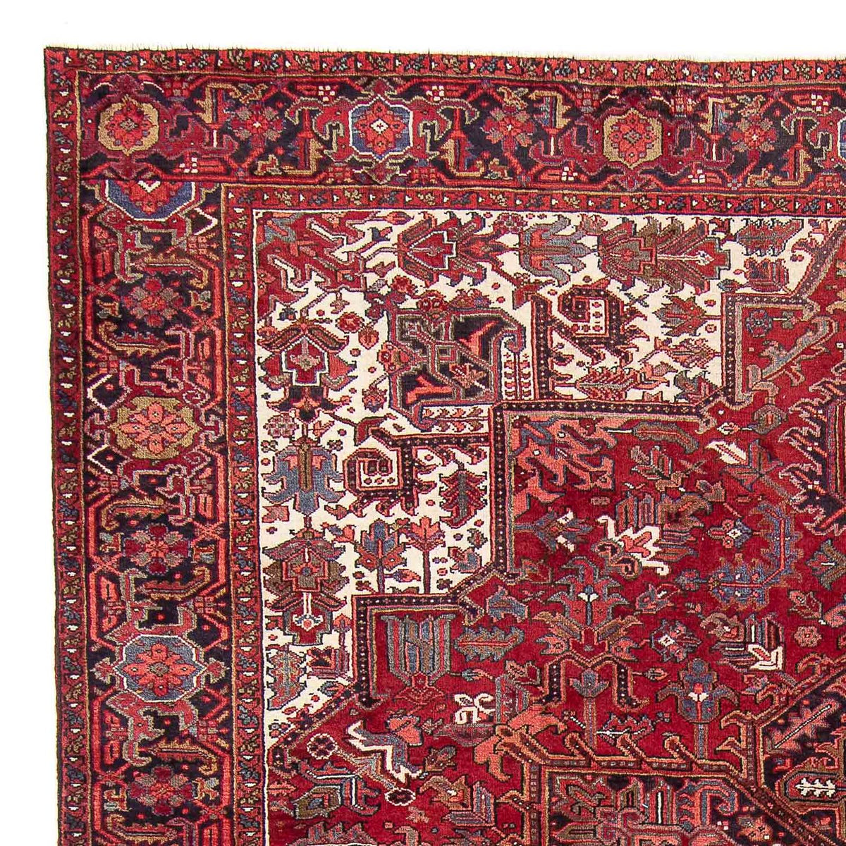 Heriz Tappeto 255x346cm - Tappeto persiano