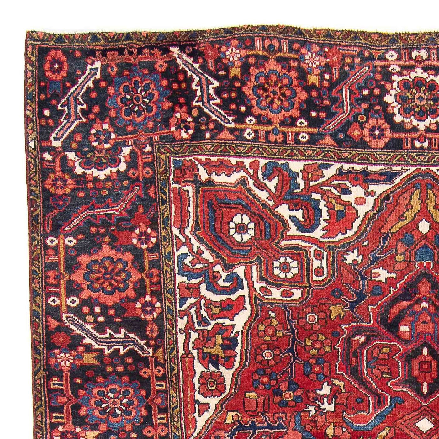 Heriz Tappeto 354x334cm - Tappeto persiano