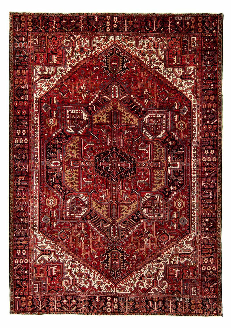 Tappeto Persero - Nomade - 410 x 306 cm - rosso scuro