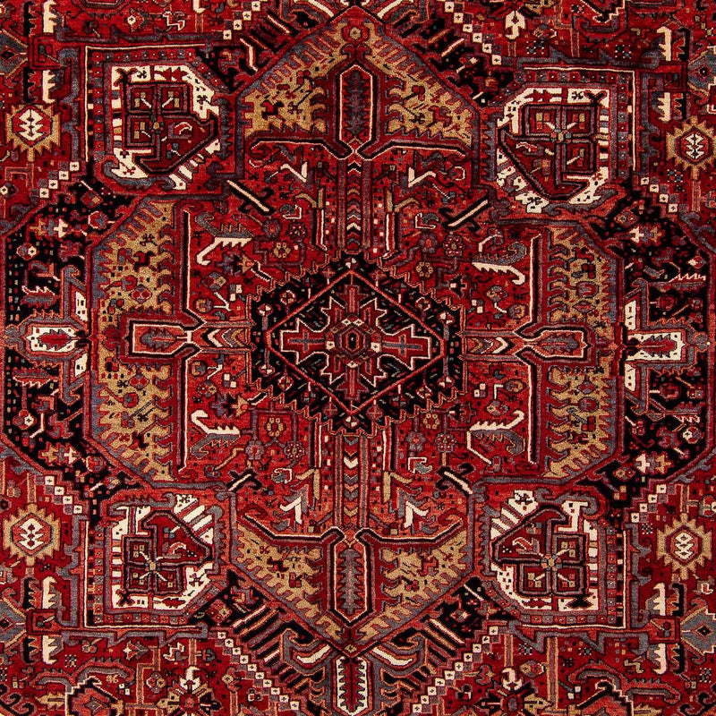 Tappeto Persero - Nomade - 410 x 306 cm - rosso scuro