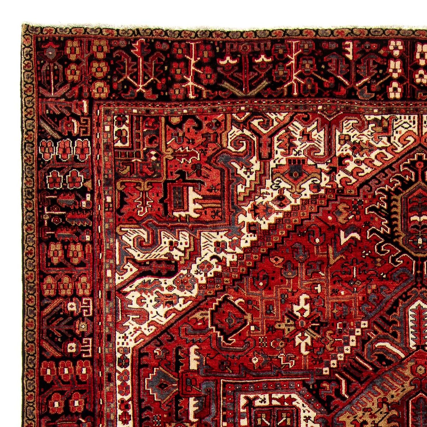 Tappeto Persero - Nomade - 410 x 306 cm - rosso scuro