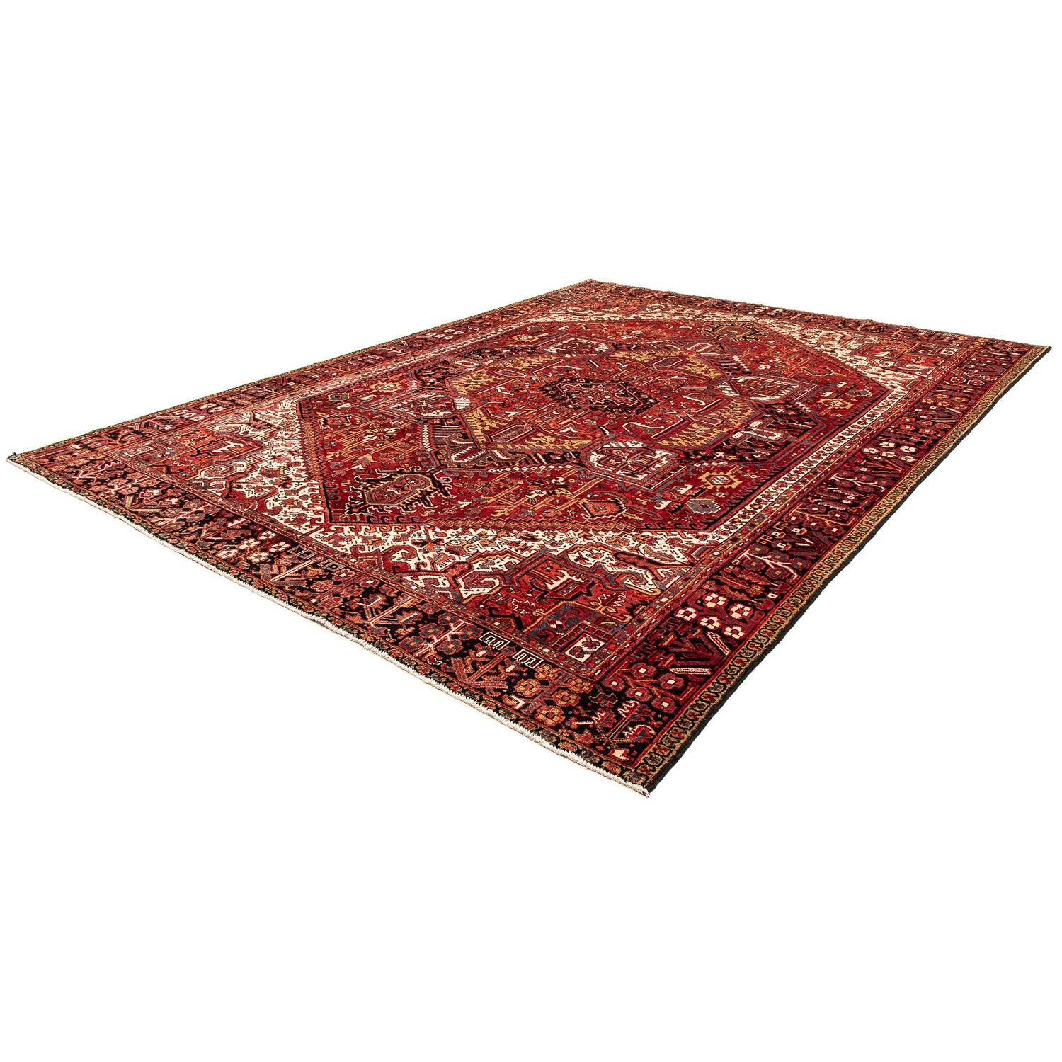 Tappeto Persero - Nomade - 410 x 306 cm - rosso scuro