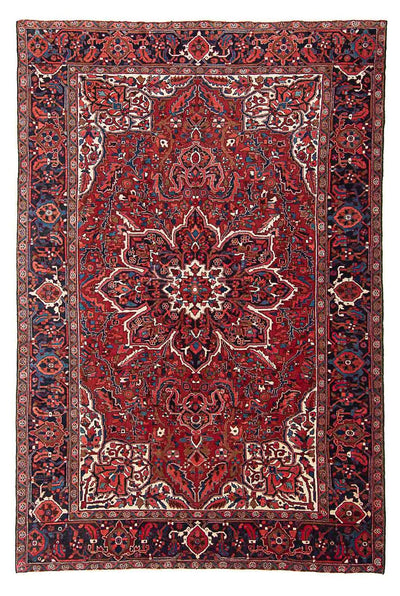 Heriz Tappeto 244x349cm - Tappeto persiano