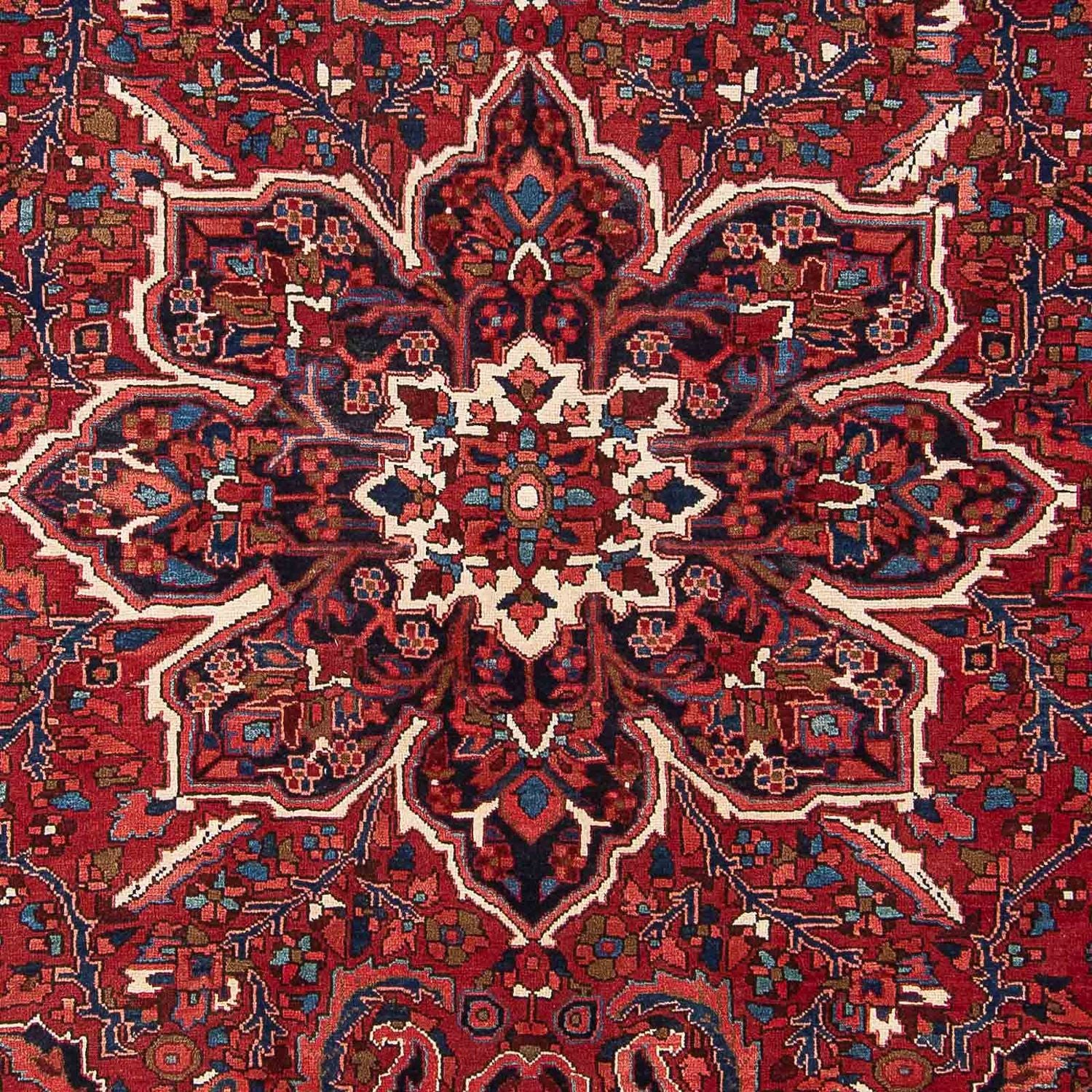 Tappeto Persero - Nomade - 349 x 244 cm - rosso scuro