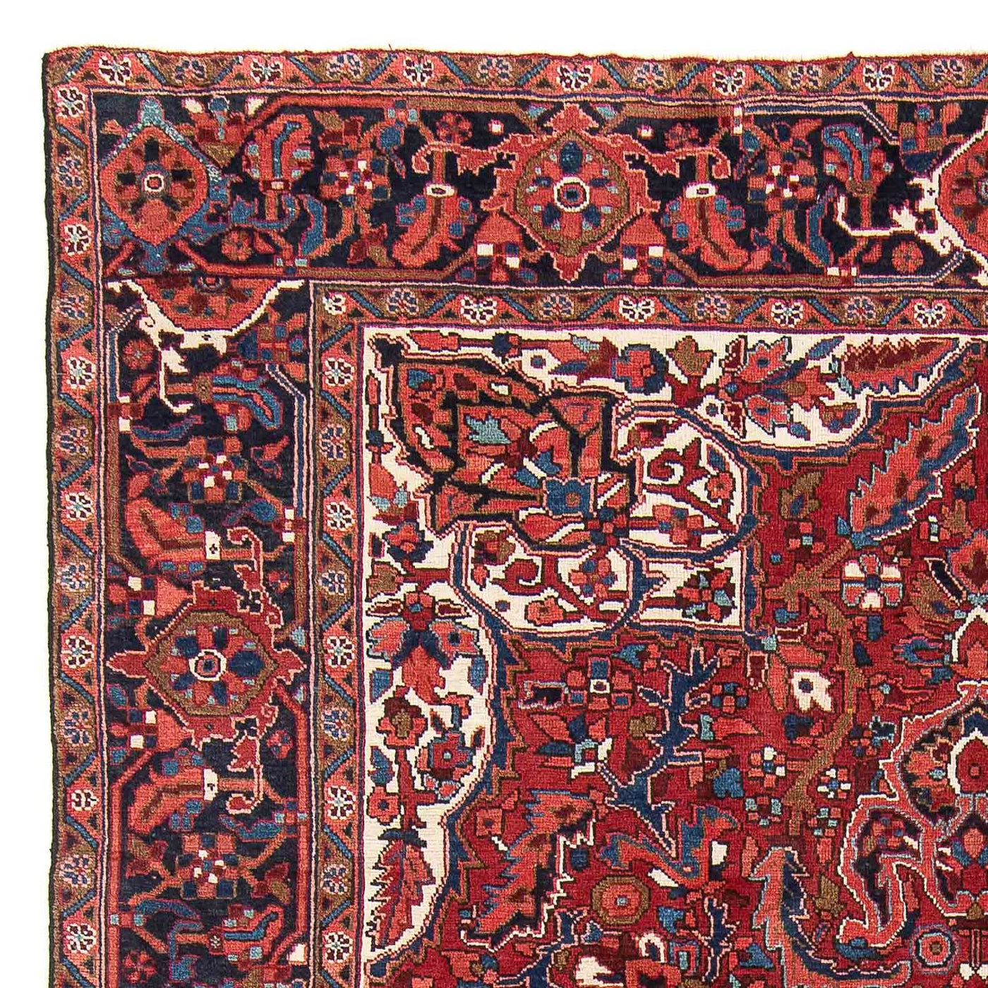 Heriz Tappeto 349x244cm - Tappeto persiano