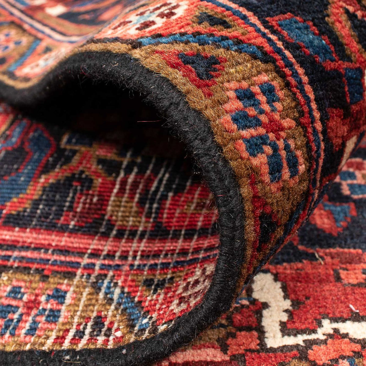 Tappeto Persero - Nomade - 349 x 244 cm - rosso scuro