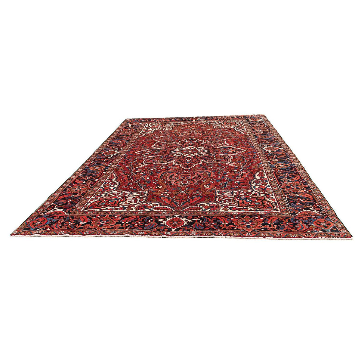 Tappeto Persero - Nomade - 349 x 244 cm - rosso scuro