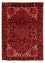 Tappeto Persero - Nomade - 391 x 304 cm - rosso scuro