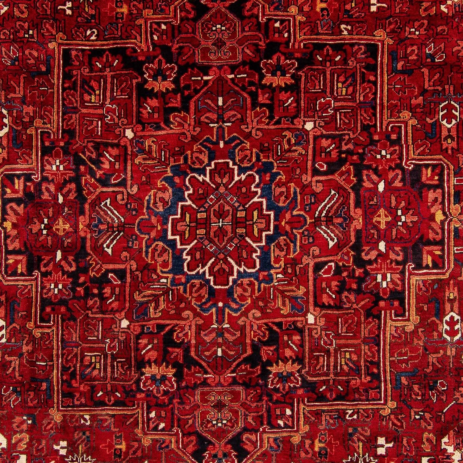 Tappeto Persero - Nomade - 391 x 304 cm - rosso scuro