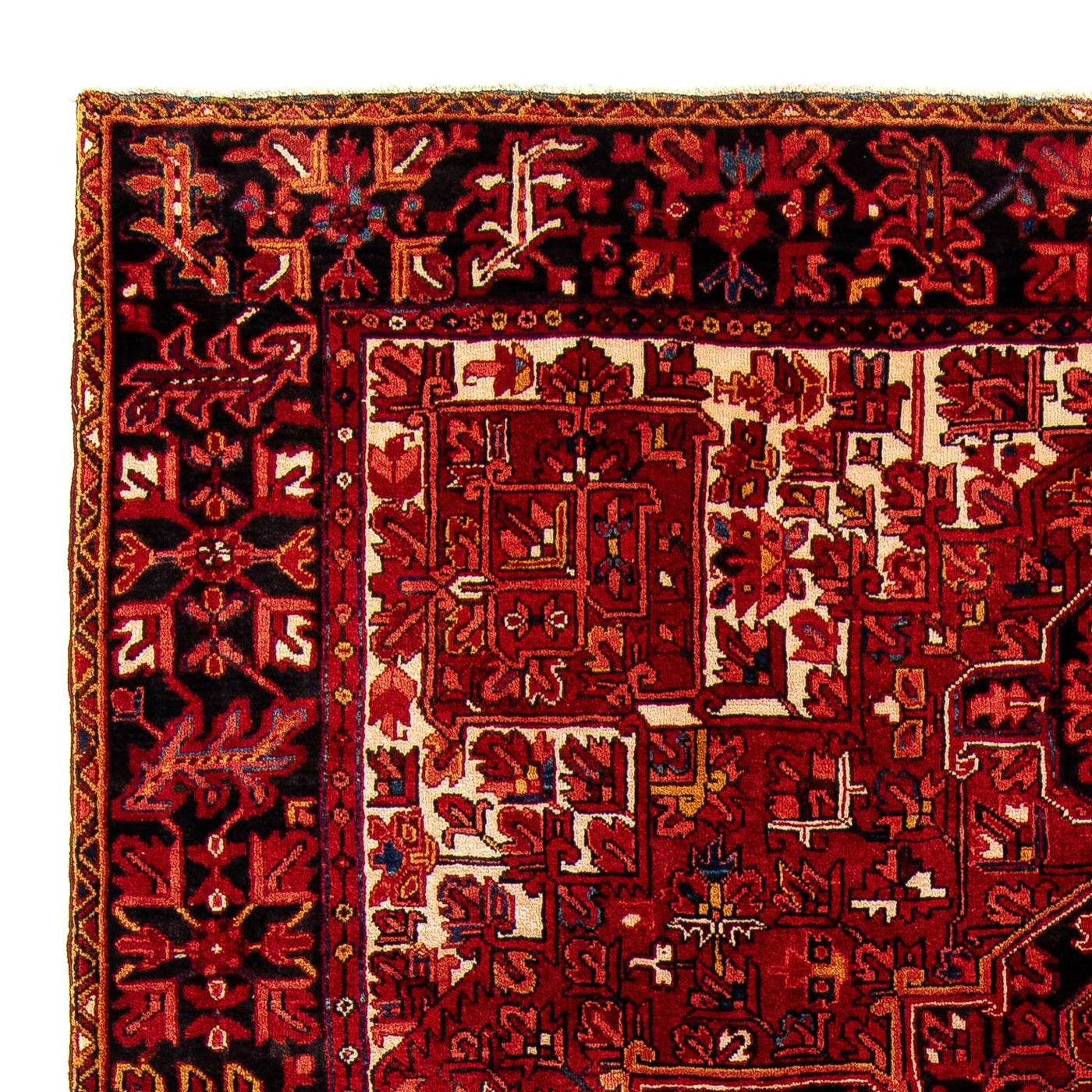 Heriz Tappeto 391x304cm - Tappeto persiano