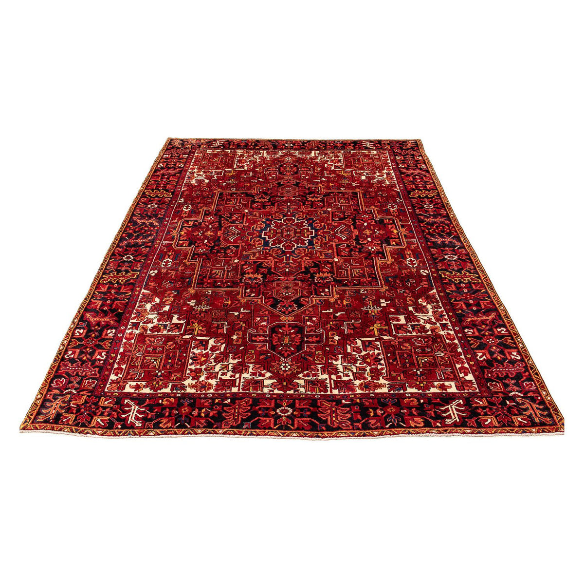 Tappeto Persero - Nomade - 391 x 304 cm - rosso scuro