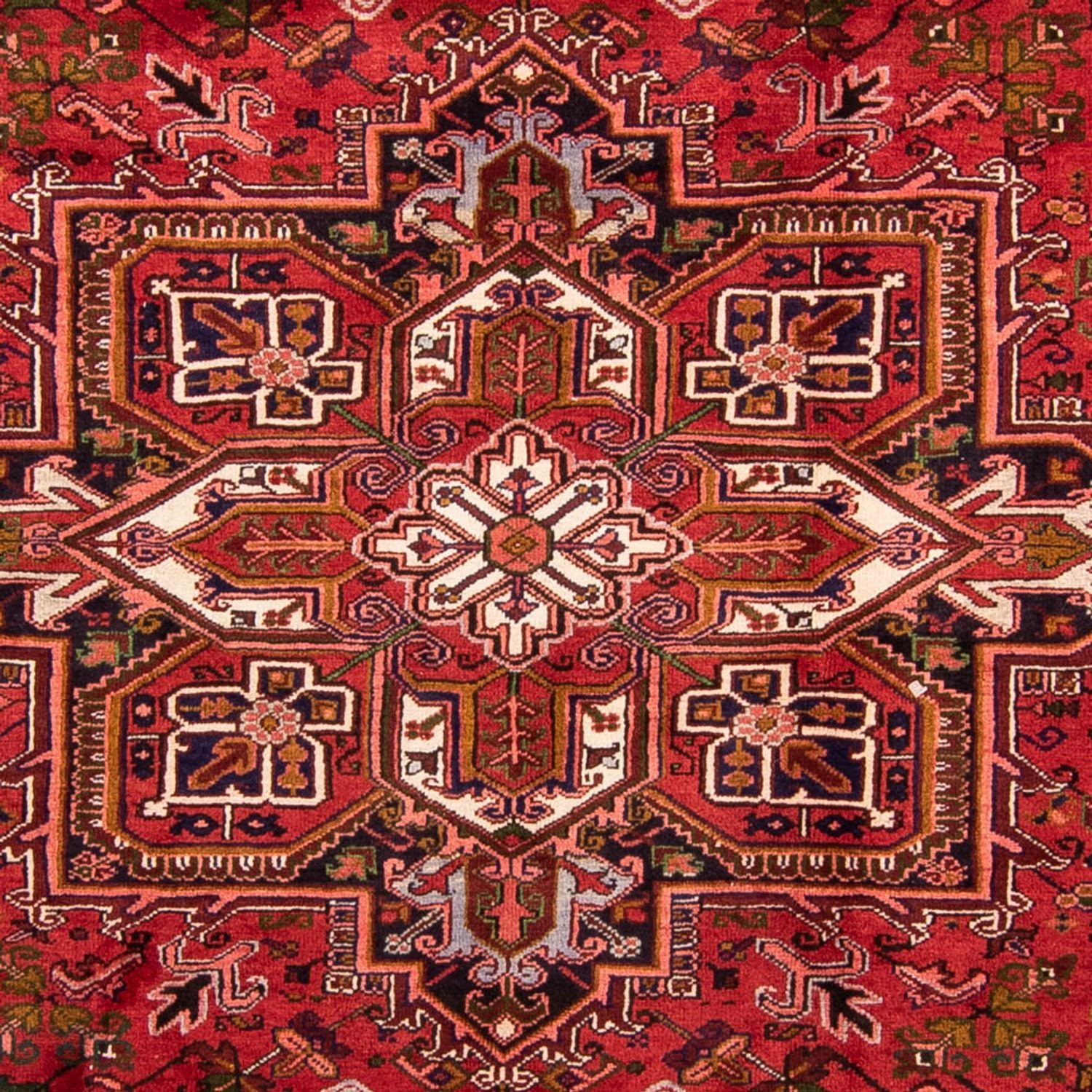 Tappeto Persero - Nomade - 348 x 257 cm - rosso scuro