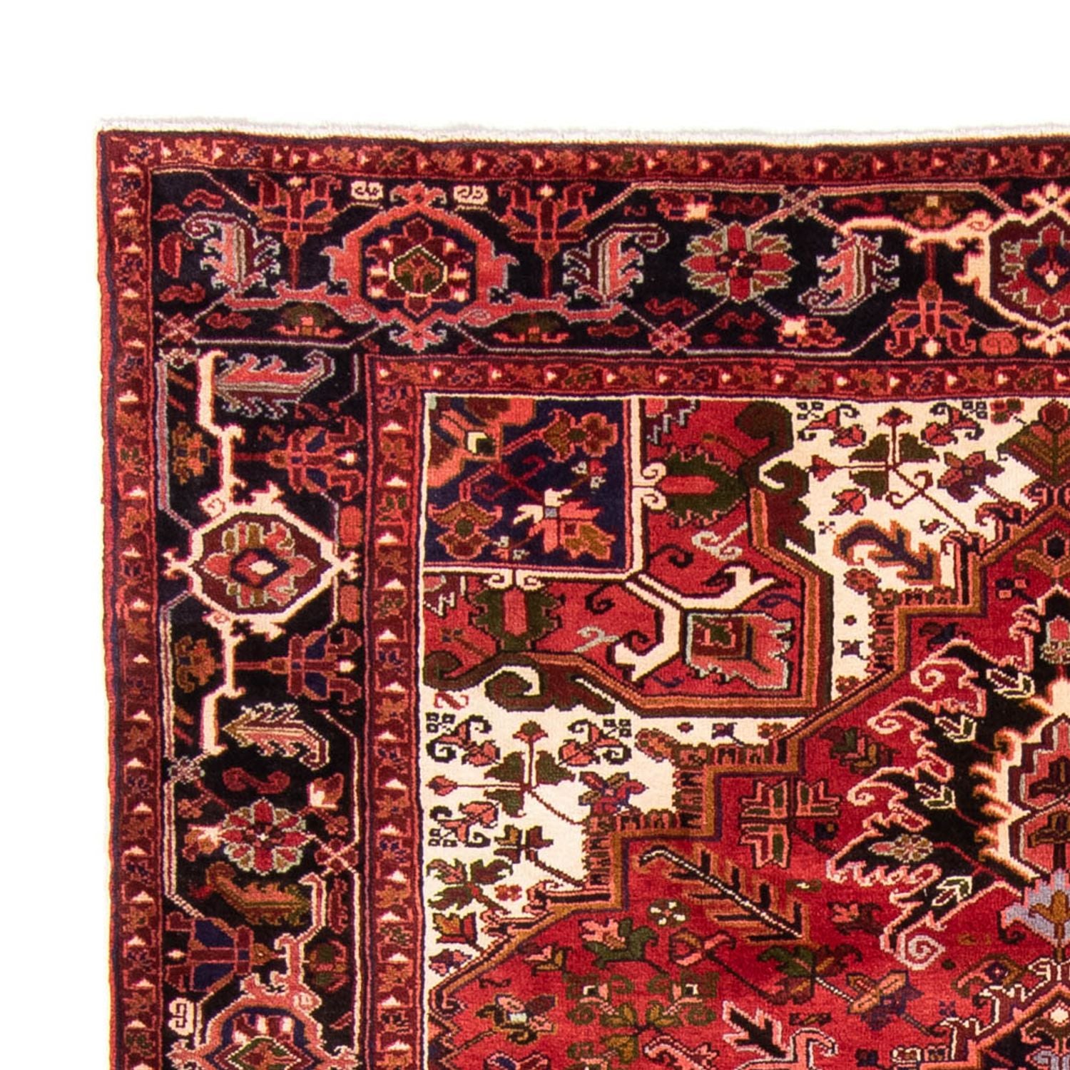 Tappeto Persero - Nomade - 348 x 257 cm - rosso scuro