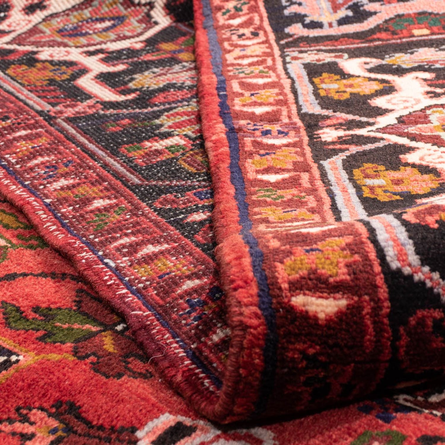Tappeto Persero - Nomade - 348 x 257 cm - rosso scuro