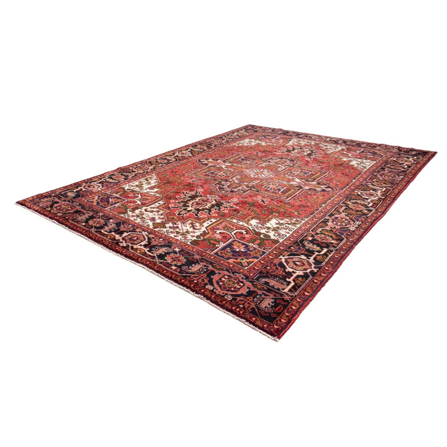 Tappeto Persero - Nomade - 348 x 257 cm - rosso scuro