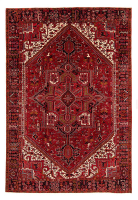 Tappeto Persero - Nomade - 398 x 298 cm - rosso scuro