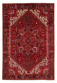 Tappeto Persero - Nomade - 398 x 298 cm - rosso scuro