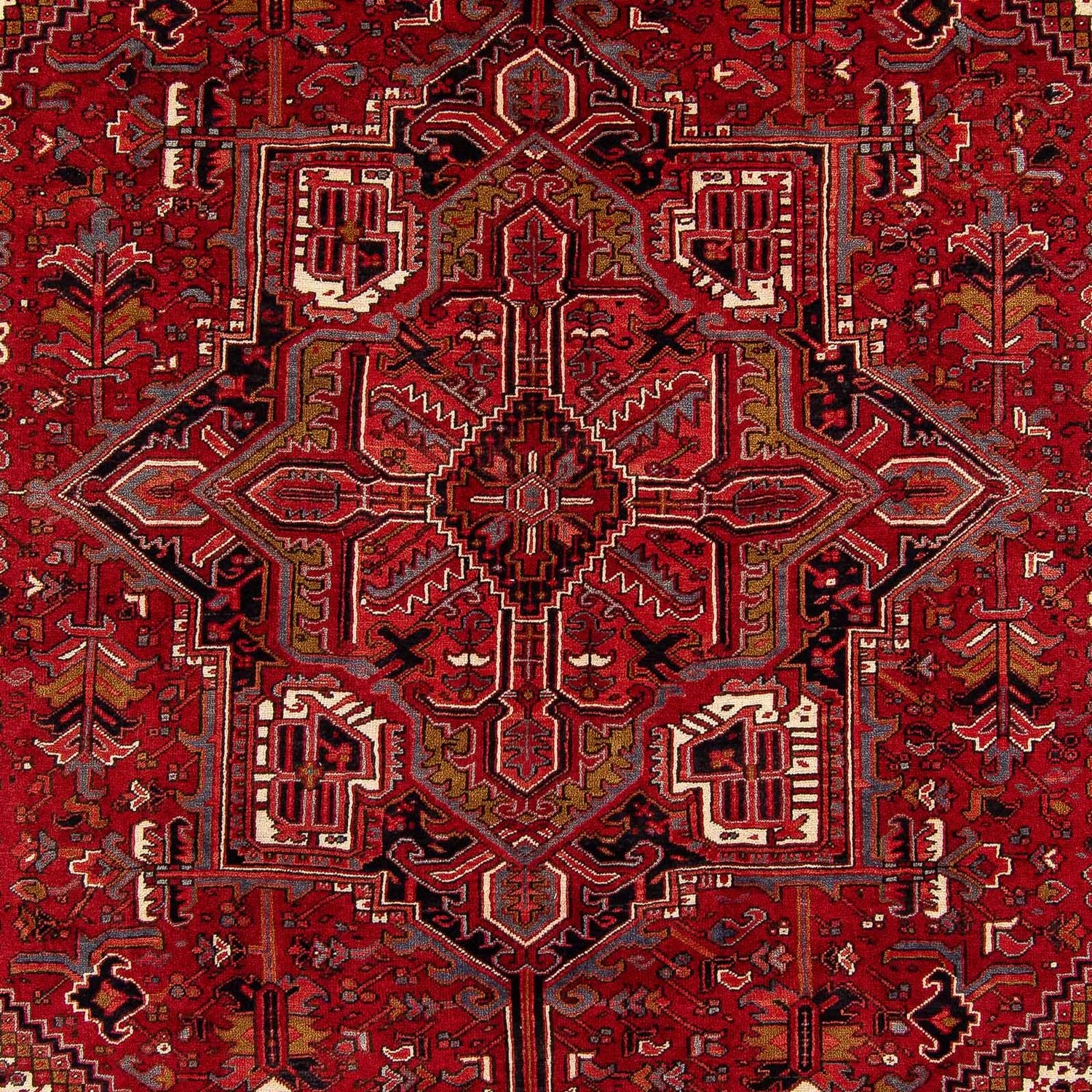 Tappeto Persero - Nomade - 398 x 298 cm - rosso scuro