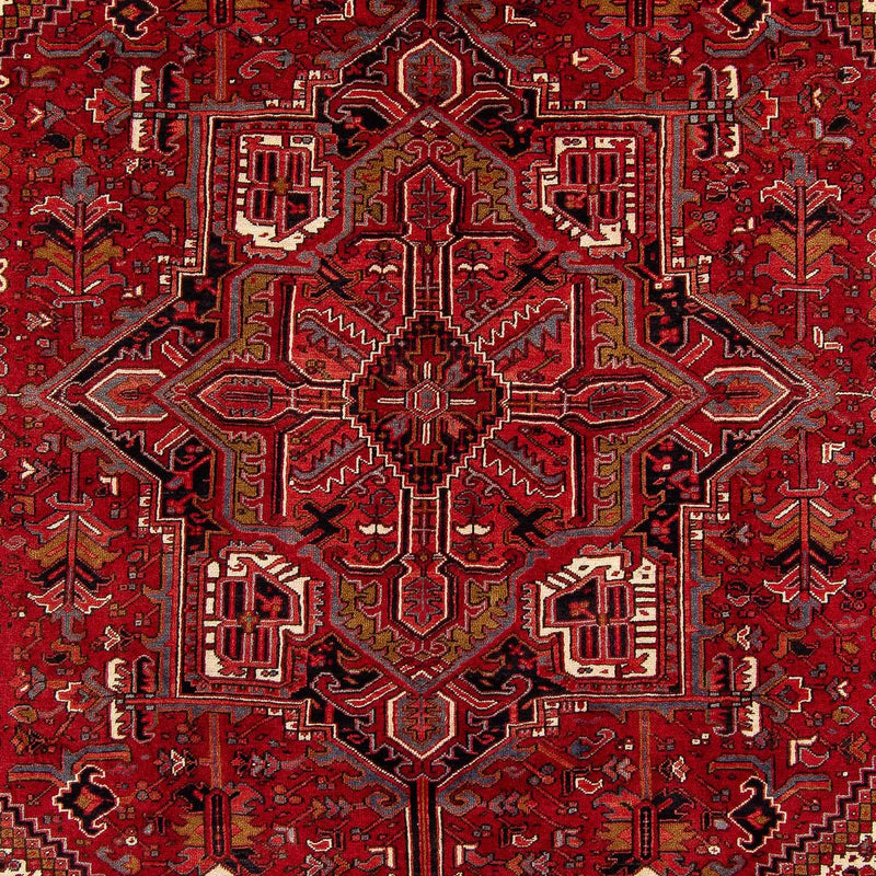 Tappeto Persero - Nomade - 398 x 298 cm - rosso scuro