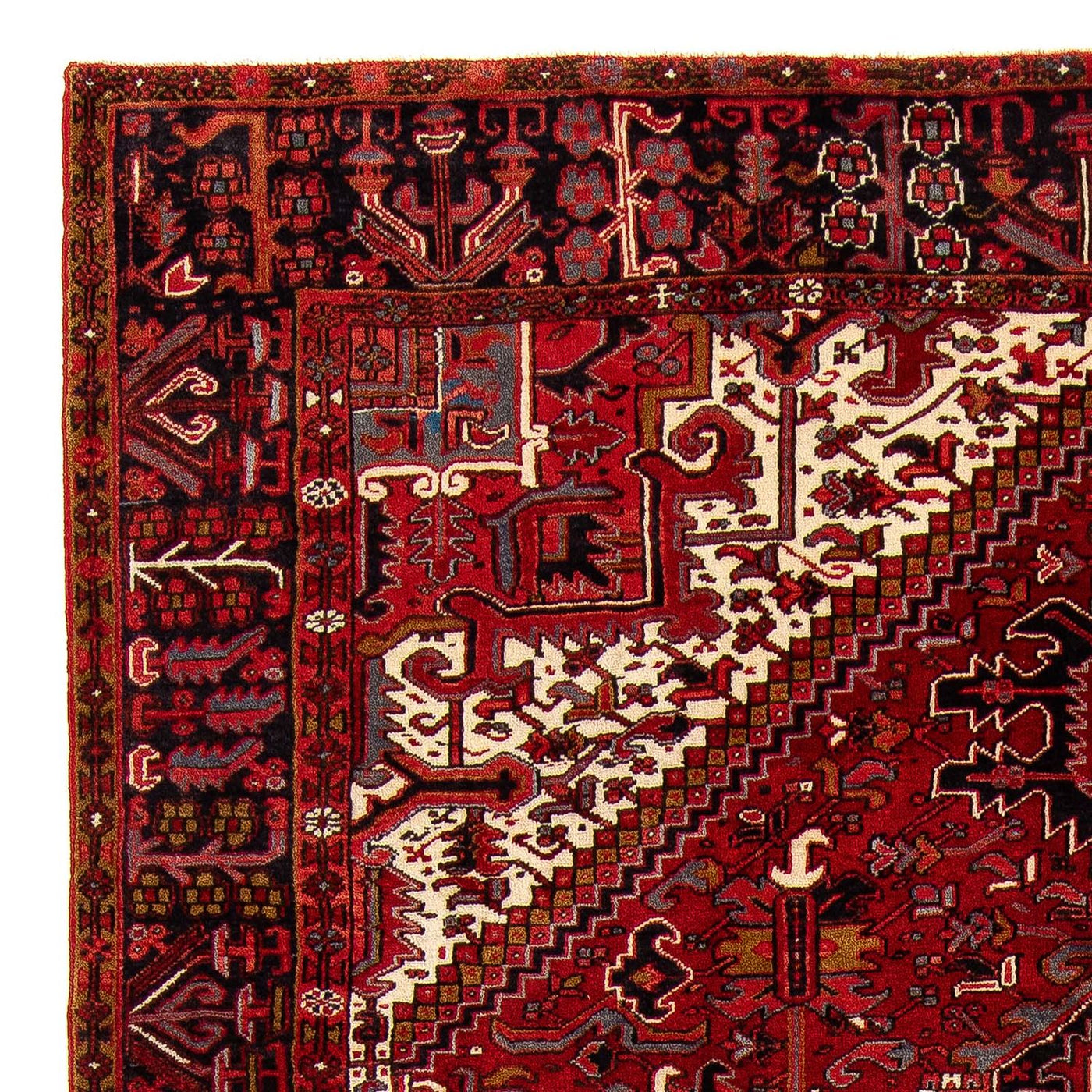 Heriz Tappeto 398x298cm - Tappeto persiano