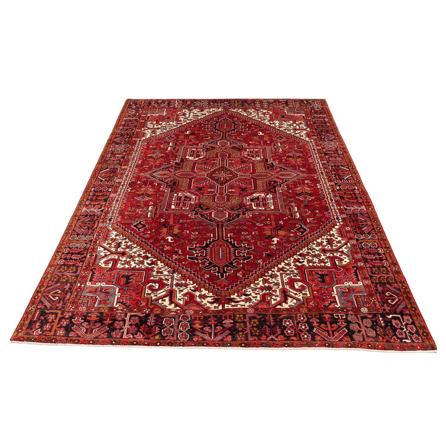 Tappeto Persero - Nomade - 398 x 298 cm - rosso scuro