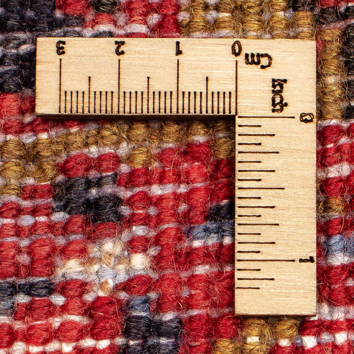 Tappeto Persero - Nomade - 398 x 298 cm - rosso scuro