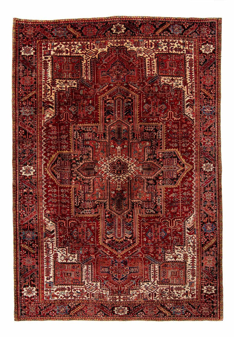 Tappeto Persero - Nomade - 397 x 304 cm - rosso scuro