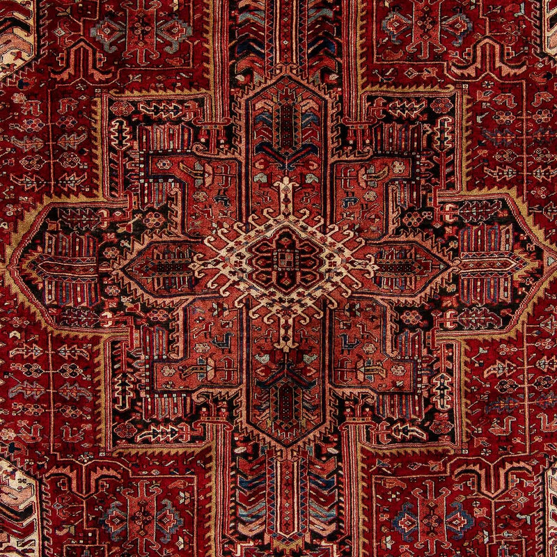 Tappeto Persero - Nomade - 397 x 304 cm - rosso scuro