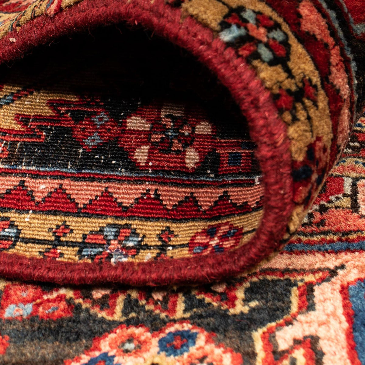 Tappeto Persero - Nomade - 397 x 304 cm - rosso scuro