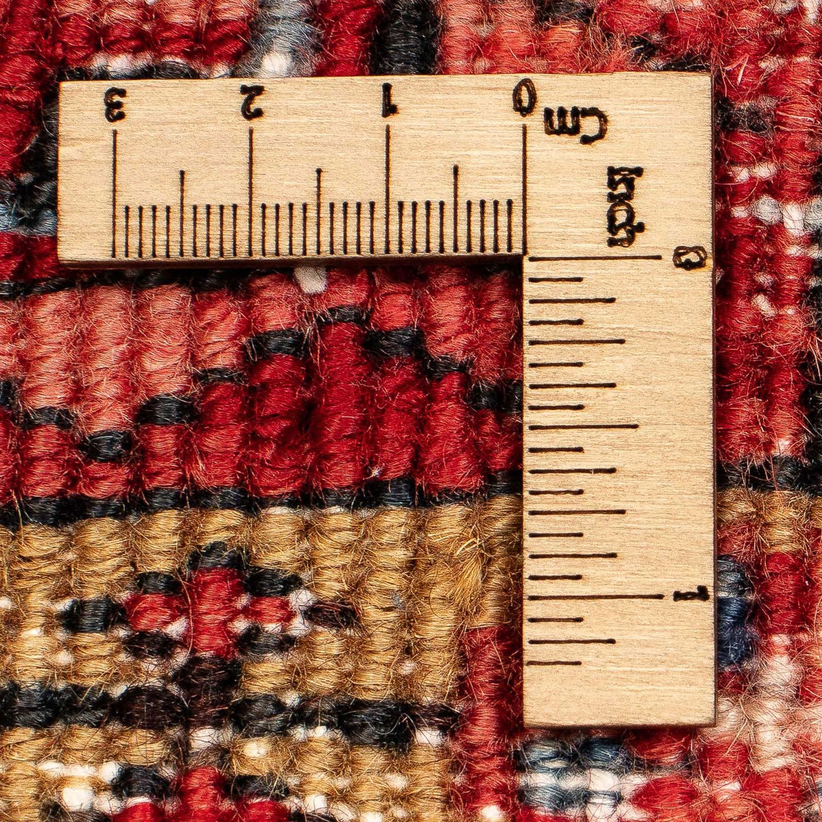 Tappeto Persero - Nomade - 397 x 304 cm - rosso scuro