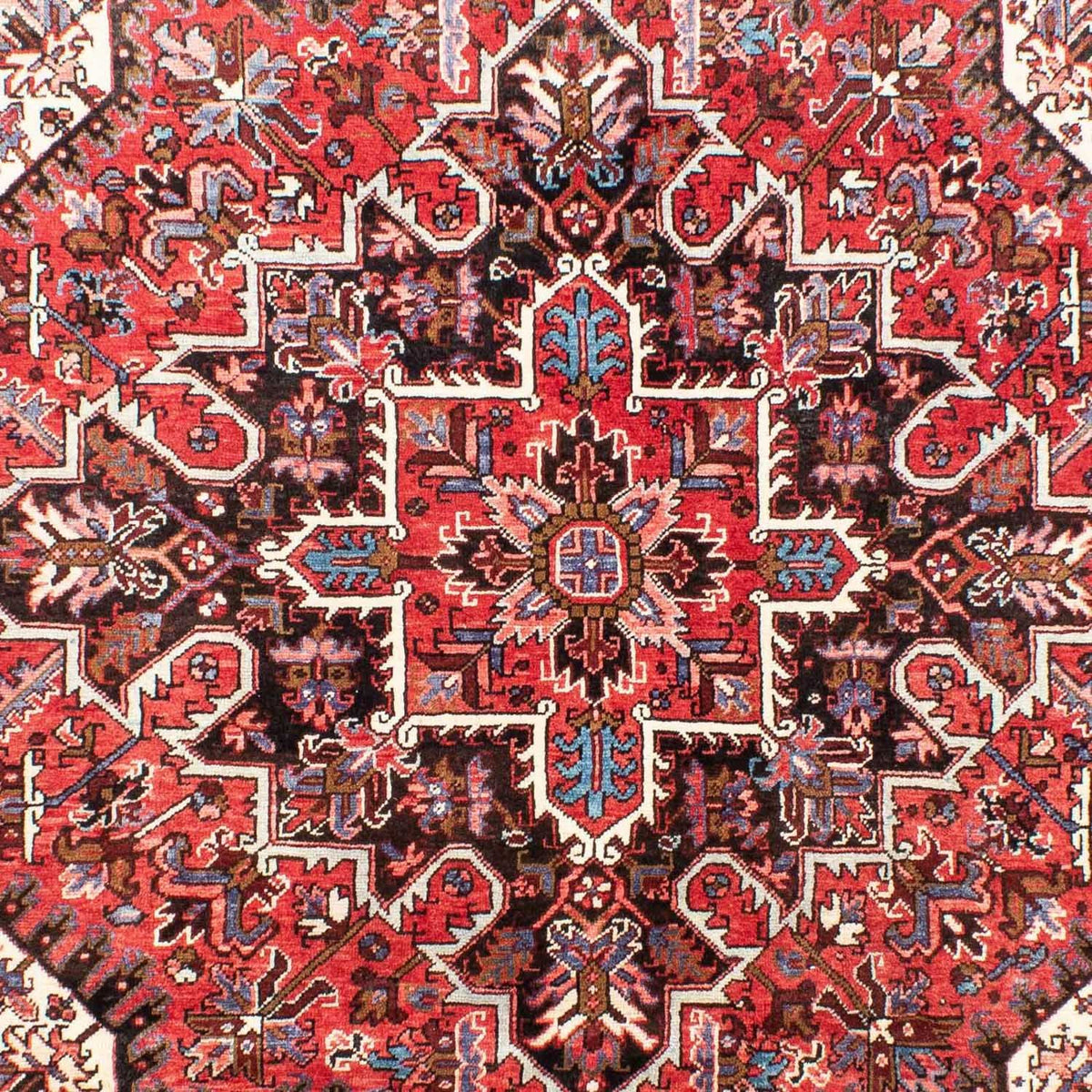Tappeto Persero - Nomade - 262 x 206 cm - rosso
