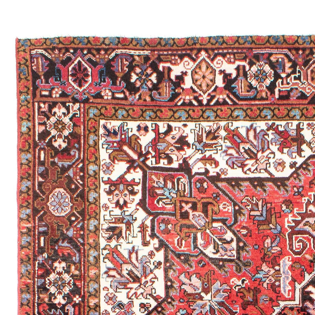 Tappeto Persero - Nomade - 262 x 206 cm - rosso