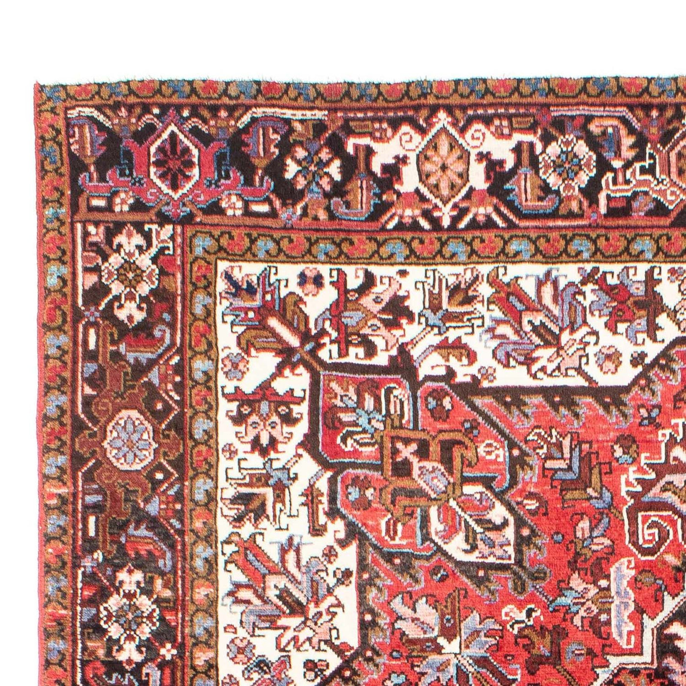 Heriz Tappeto 262x206cm - Tappeto persiano