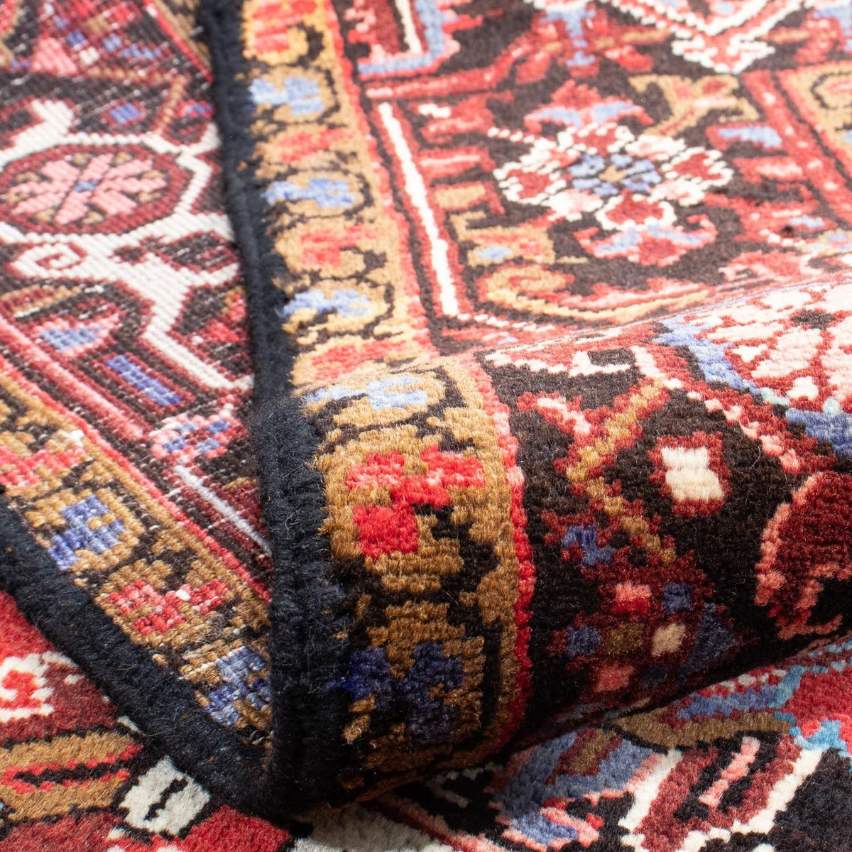 Tappeto Persero - Nomade - 262 x 206 cm - rosso