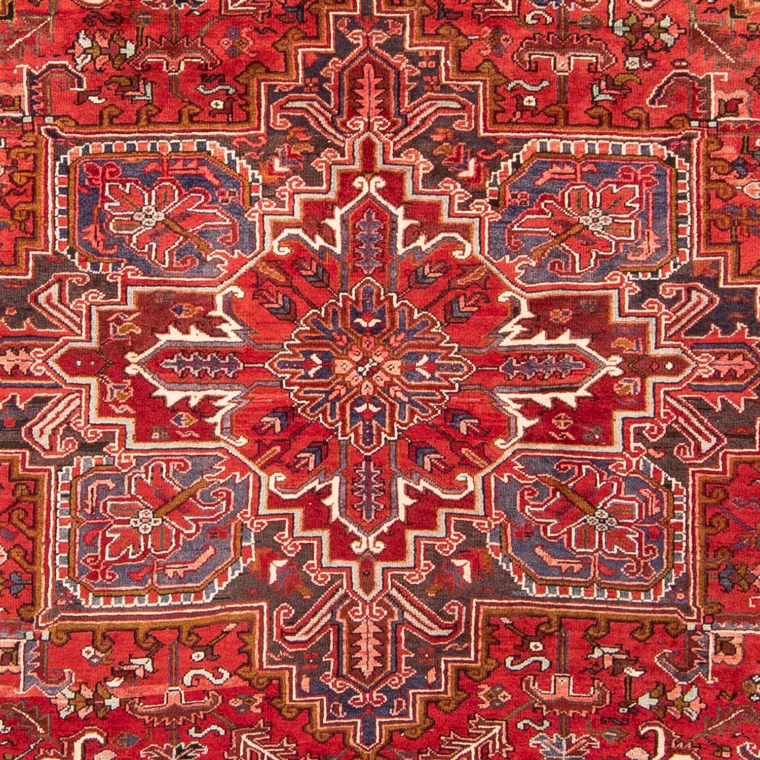 Tappeto Persero - Nomade - 345 x 260 cm - rosso scuro