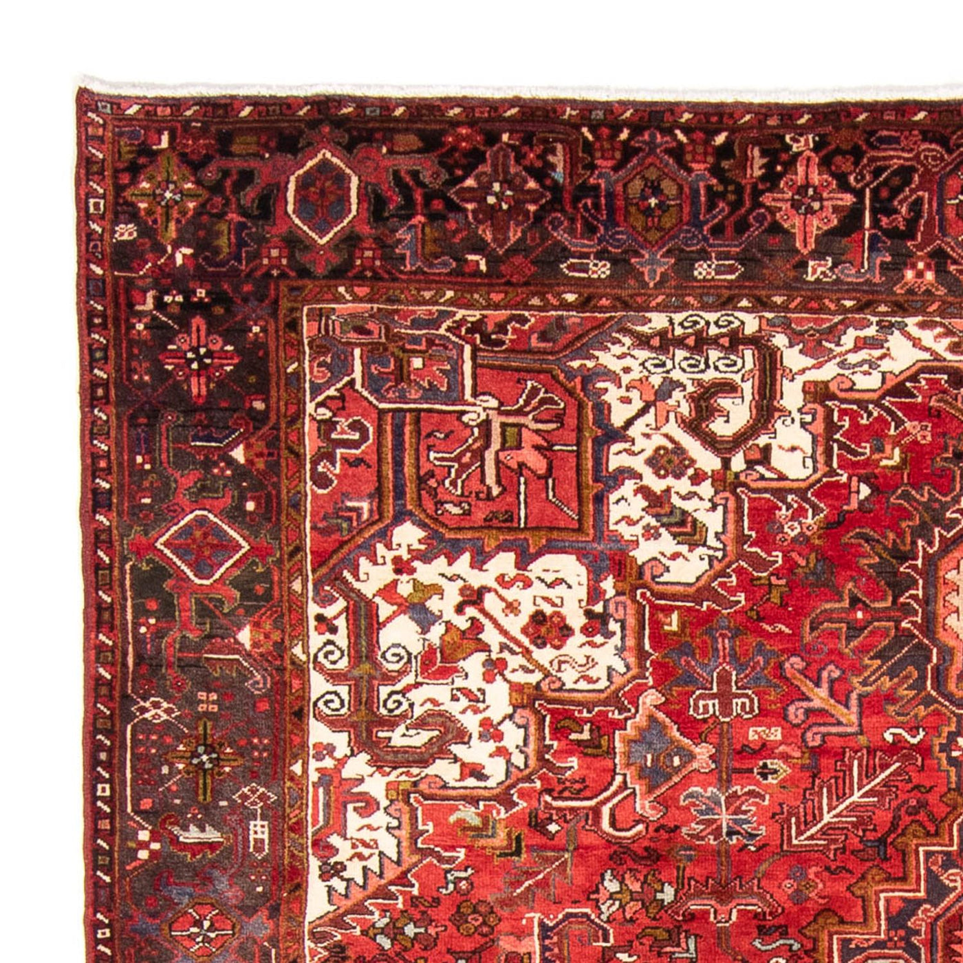 Heriz Tappeto 345x260cm - Tappeto persiano