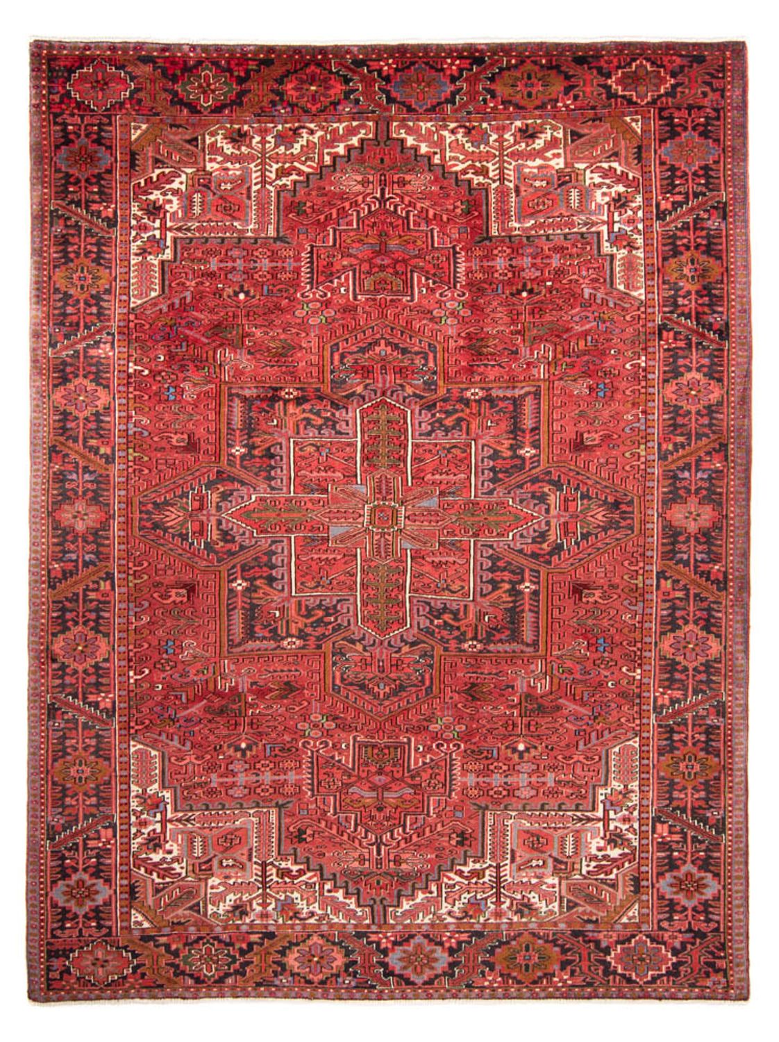 Tappeto Persero - Nomade - 345 x 250 cm - rosso scuro