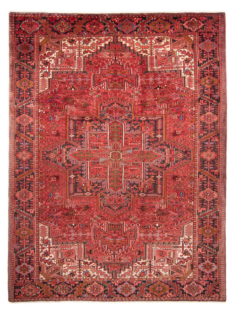 Tappeto Persero - Nomade - 345 x 250 cm - rosso scuro