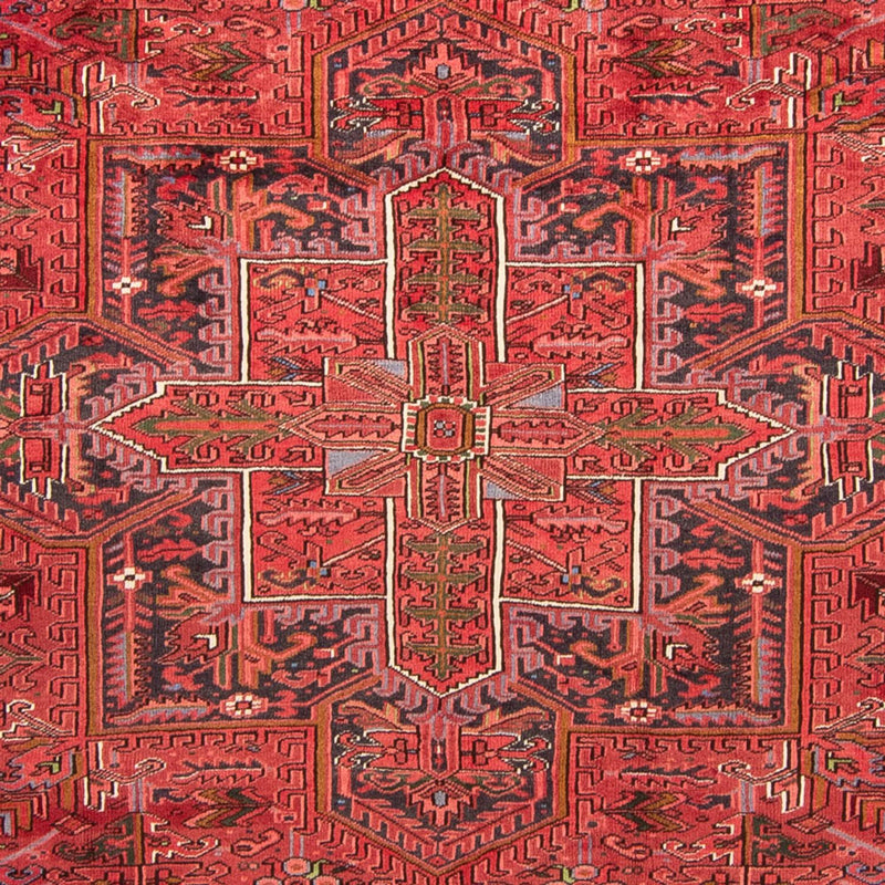 Tappeto Persero - Nomade - 345 x 250 cm - rosso scuro