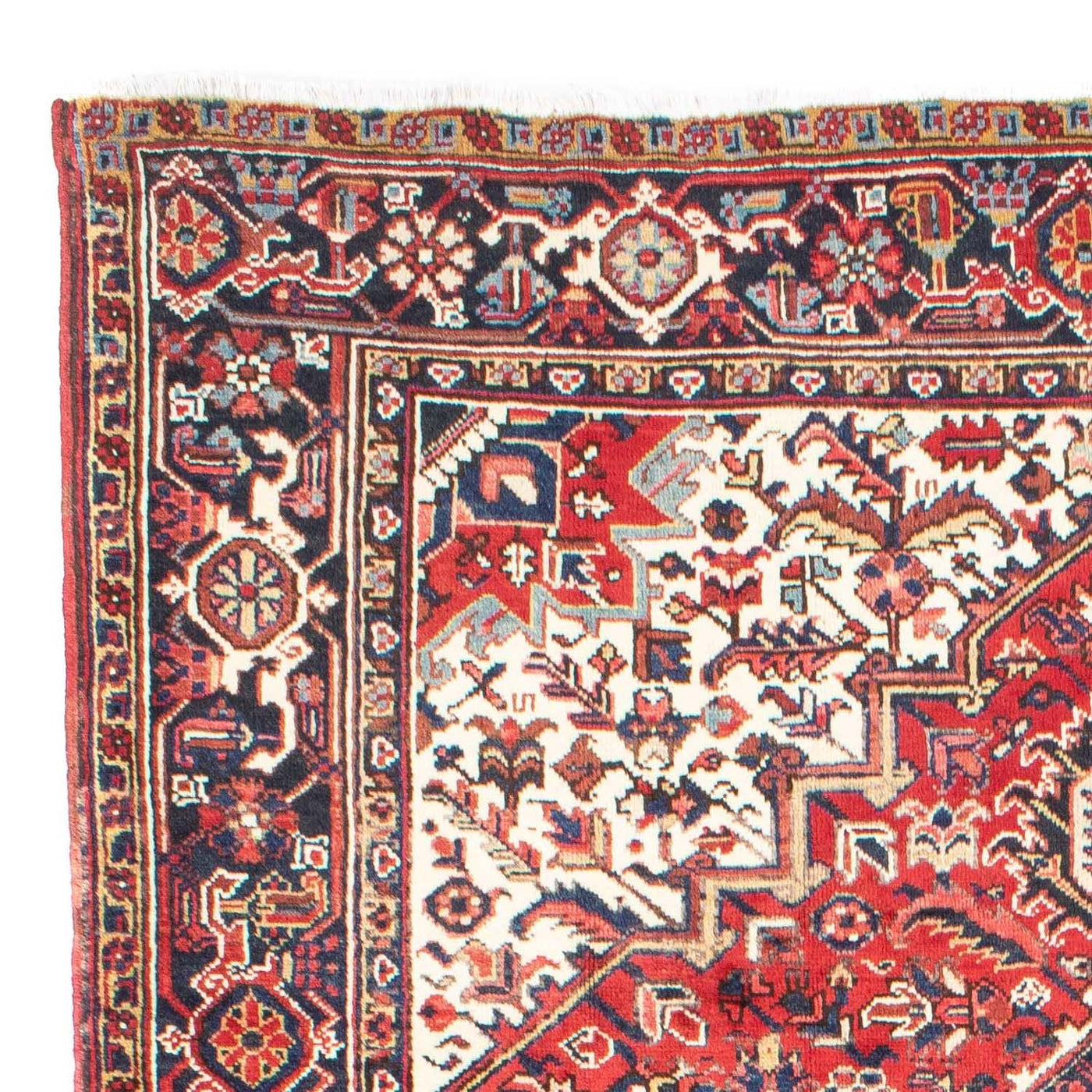 Heriz Tappeto 270x208cm - Tappeto persiano